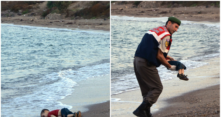 Invandring, Sverige, Aylan Kurdi